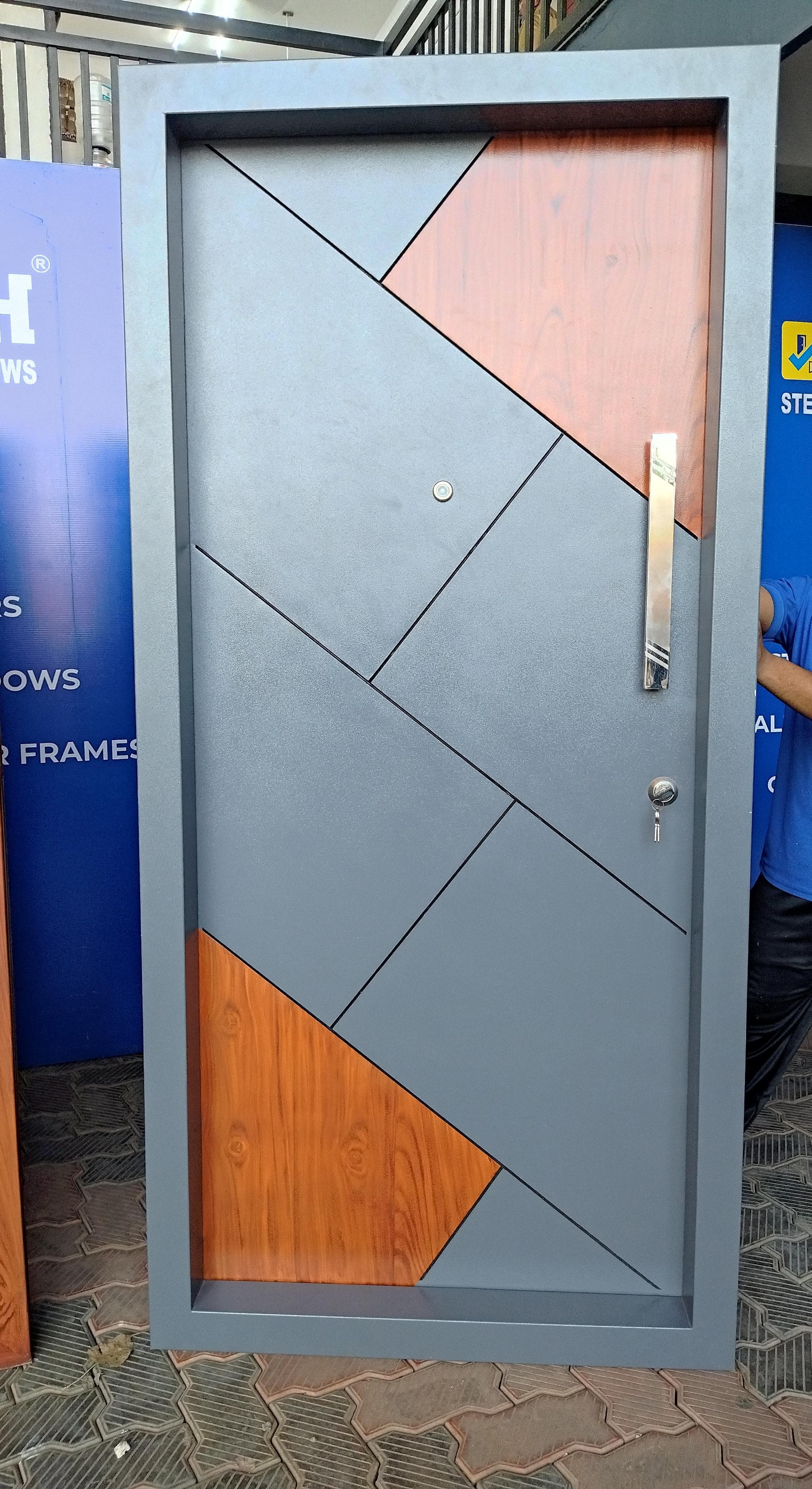 Steel Doors